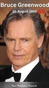 12.8. Happy birthday Bruce Greenwood! #shorts #brucegreenwood #birthday  #actor #canadianactor