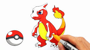 Charmander Charmeleon Charizard Pokemon Draw And Color Pokemon C Charmander Charmeleon Charizard Pokemon Charmander