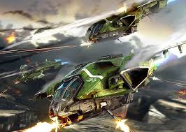 Pelican Gunship Halo Armor Gunship Halo Pelican