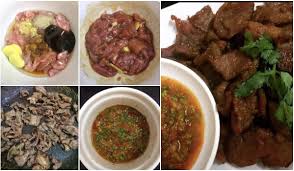 1.2 untuk melakukan ini : Resepi Daging Harimau Menangis Bersama Sos Thai Viral Paling Simple Licin Pinggan