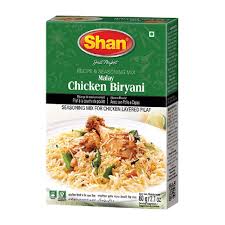 The malay for description is penghuraian. Shan Malay Chicken Biryani Mix 1er Pack 1 X 60 G Amazon De Grocery