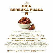 Doa Berbuka Puasa Doa Kutipan Agama Agama