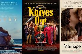 2019 latest american suspense thriller movie knives out hd canvas painting poster cuadros decoracion salon no frame o705. Posterized November 2019 Waves Knives Out Marriage Story And More