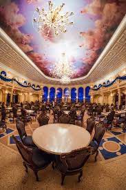 Ask the dishes they can sing, they can. Be Our Guest Restaurant Lunch Review Disney Tourist Blog