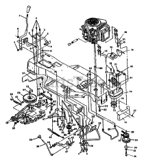 Use our interactive diagrams, accessories, and expert repair help to fix your craftsman lawn mower. Craftsman Lt1000 Lt 1000 14 Craftsman Lawn Tractor 1991 03 Parts Lookup With Diagrams Partstree