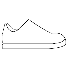 How To Draw A Shoe Really Easy Drawing Tutorial Simple summer sandals casual shoes psd layered main picture background image. how to draw a shoe really easy