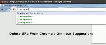 Google's chrome web browser displays suggestions as soon as you start to type in the browser's address bar (google calls it omnibar). How To Delete A Url From Chrome S Omnibox Suggestions