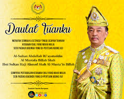 Check spelling or type a new query. Istiadat Pertabalan Yang Di Pertuan Agong Ke 16 Denaihati