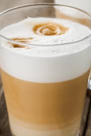If your milk is quite warm, you may want to hold the jar with a dish towel so you don't burn your fingers. Almond Milk Latte The Big Man S World