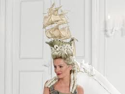 Marie Antoinette And Her La Belle Poule Wig Cages News Atelier Bassi Historical Hairstyles Boat Hair Marie Antoinette Hairstyle