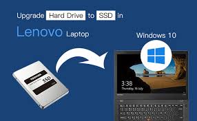 You can get everything done in three parts: How To Upgrade Lenovo Hard Drive To Ssd Without Reinstalling Windows 10