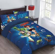 Toy story bed sheet set vintage twin flat sheet and pillowcase 1995. Comforters And Sets 66728 Disney Pixar Toy Story Woody Comforter Fitted Sheet Pillowcase Set Twin Full Toddler Bed Sheet Sets Toy Story Bedding Red Bedding