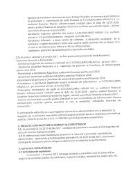 Documente similare cu raport de activitate pe semestrul i. Raport Ca Sem 1 2017 Ecosalubris