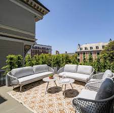 Minimalist and contemporary and weather resistant with sunbrella fabrics, the ella lounge chair is a beautiful addition to any outdoor space. Couture Jardin Photos Facebook