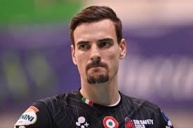 Simone Giannelli Sir Safety Susa Perugia Editorial Stock Photo