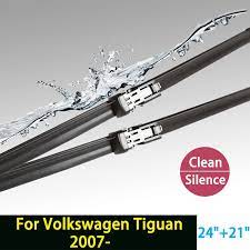 Wiper Blades For Volkswagen Tiguan From 2007 Onwards 24 Quot 21 Quot Fit Push Button Type Wiper Arms Only Hy 011 Volkswagen Jetta Volkswagen