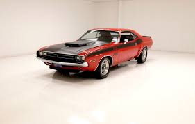 Image result for Bright Red 1971 Challenger