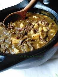 Chile Con Carne Y Papas Green Chile Beef And Potatoes La Pina En La Cocina Mexican Food Recipes Authentic Mexican Food Recipes Green Chili Recipes