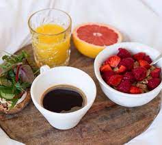 Desayuno Cafe Jugo De Naranja Natural Pomelo Cereal Y Mucha Fruta Food Food And Drink Healthy Breakfast Alternatives