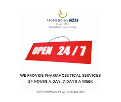 We Provide Pharmaceutical Services 24 Hours A Day 7 Days A Week Pharmacy Pharmaceutical Long Term Care