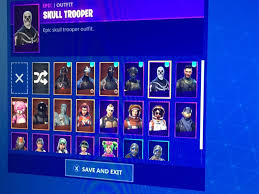 All fortnite accounts are now 100% lifetime ! Fortnite Account For Sale With Skull Trooper Fortnite Epic Games Account Passwords