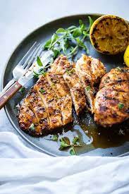 Quick Grilled Chicken With Oregano Recipe Oh Sweet Basil Recipe Healthy Grilled Chicken Recipes Oregano Recipes Grilled Chicken Recipes