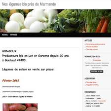 Direct Bio 47 Nos Legumes Bio Direct Producteur Marmande Lot Et Garonne