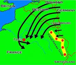 In 1939, france declares (with uk) war on germany after germany invaded poland. Why Was Belgium Invaded By Germany In Wwi Quora