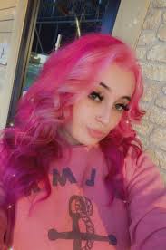 Love my pink! Pink has always been my signature color! Happy with my hair  once again.