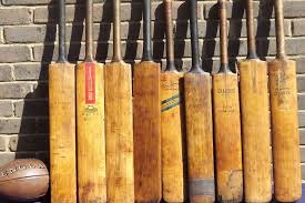 Vintage Cricket Bats Genuine Old English Willow Cricket Bats Etsy Cricket Bat Bat Cricket