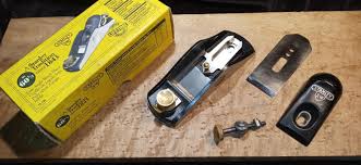 Stanley SW 60½ low angle block thick modern iron $50 ship included locon  USA apo : r/handtools