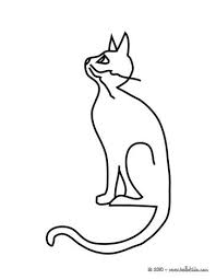 Cats' vision is not black and white. Black Cats Coloring Pages Cute Black Kitten For Halloween Night Cat Coloring Page Coloring Pages Tractor Coloring Pages