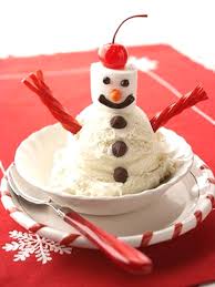 Eat, drink, and be merry with these amazing christmas recipes and party ideas. Christmas Ice Cream Desserts Pink Lover