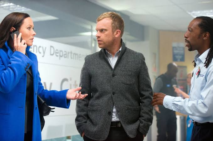 Casualty's Dylan Keogh's life off-screen from arrival of twins to TV star  wife - Daily Record