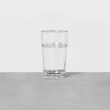 Set of 6dishwasher safemade in india dimensions: Farmhouse Drinking Glasses Target