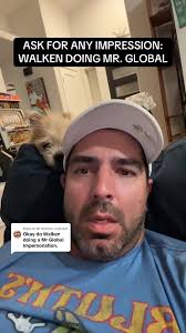 Replying to @Mr Global Ask For Any Voice: Walken doing Mr. Global #walken  #christopherwalken #impressions #impression #ama #celebrityimpressions  #voiceactor #voices