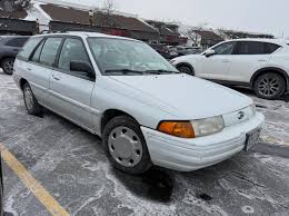 Image result for Vermillion 1991 Escort