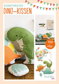 Diy Anleitung Die Soften Dino Kissen Verwandeln Jedes Kinderzimmer In Eine Villa Kunterbunt Es Wa Kinderkleidung Selber Nahen Dinosaurier Kinderzimmer Kissen