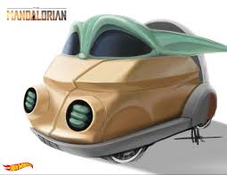 Baby Yoda Hog Wheels Toy Car Hot Wheels Hot Wheels Cars Car