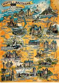 Finden sie alle sehenswürdigkeiten bretagne. Ak Ansichtskarte Bretagne Region Haute Bretagne Sehenswuerdigkeiten Der Region Landkarte Bretagne Region Nr Kp01214 Oldthing Ansichtskarten I
