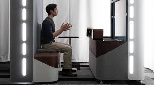 The way that i set it up was based on a pyramid projection. Google I O Project Starline Could Bring A Realistic Holographic You To Future Video Calls Technology News The Indian Express