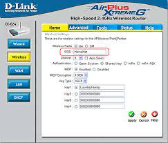 Find Wireless Network Security Settings