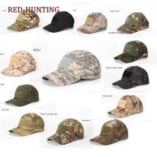 Adjustable Multicam Military Camouflage Hats For Men Airsoft Snapback Tactical Baseball Caps Paintball Combat Army Camouflage Hat Military Camouflage Army Hat