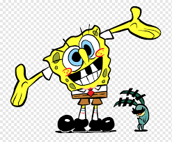 Spongebob squarepants is the titular main protagonist of the nicktoon of the same name.he is voiced by tom kenny and first appeared on television in the series' pilot episode help wanted on may 1, 1999.spongebob was created and designed by former marine science teacher stephen hillenburg, who originally used the character in an educational. Plankton And Karen Mr Krabs Patrick Star Spongebob Squarepants Squidward Tentacles Spongebob Plankton S Cartoon Area Squidward Tentacles Png Pngwing