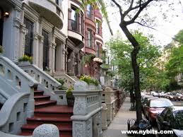 The prettiest streets on the upper west side make it feel like a small suburb in the big city. The Upper West Side A Typical Brownstone Block Nybits