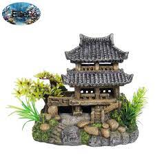 Fish Tank Ornament Oriental Fish Tank Bank Cool Fish Tank Decorations Fish Tank Fish Tank Decorations