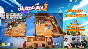 Overcooked & overcooked 2 on xb1, ps4, nintendo switch & pc overcooked! Overcooked 2 Livestream Chaotic Co Op Cooking Youtube