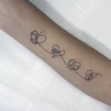 17 Tattoos Inspired By Bts That Every K Pop Fan Will Love Allure