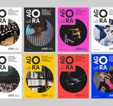 Agora Brand Design Wayfinding On Behance Graphic Design Trends Wayfinding Design Graphic Design Posters