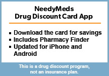 Pay as little as $0 per fill. Coupons Rebates More Needymeds